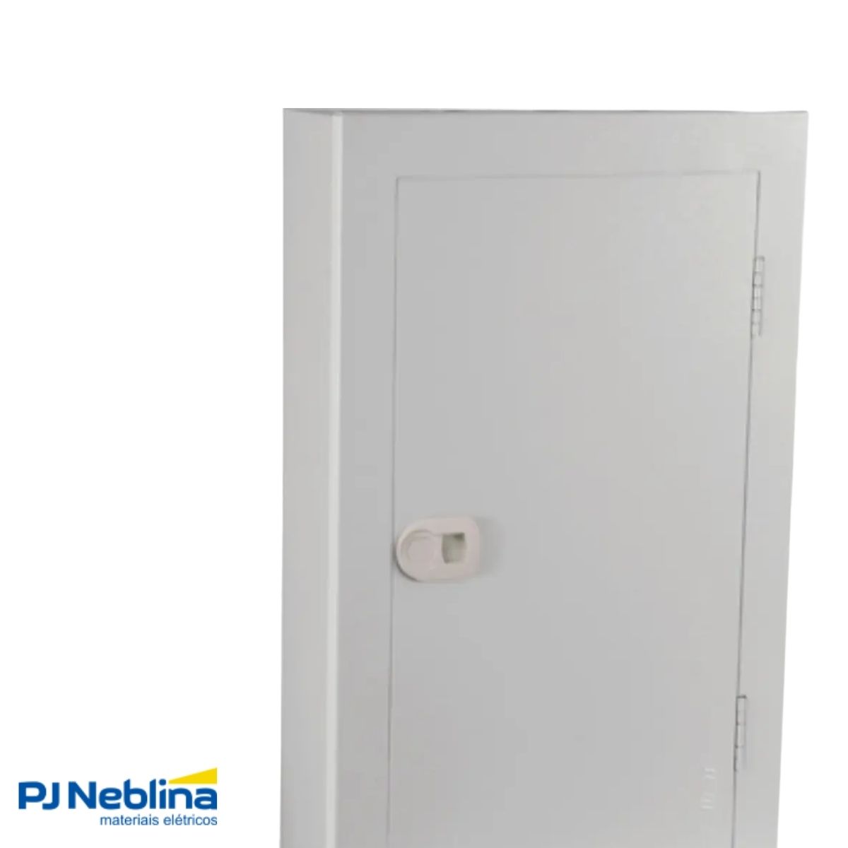 Quadro Distribuição Universal Sobrepor Aço Carbono Bc (Ral 9003) 100A 44 Disj Din/32 Bolt-On 649X334X91Mm - Cemar