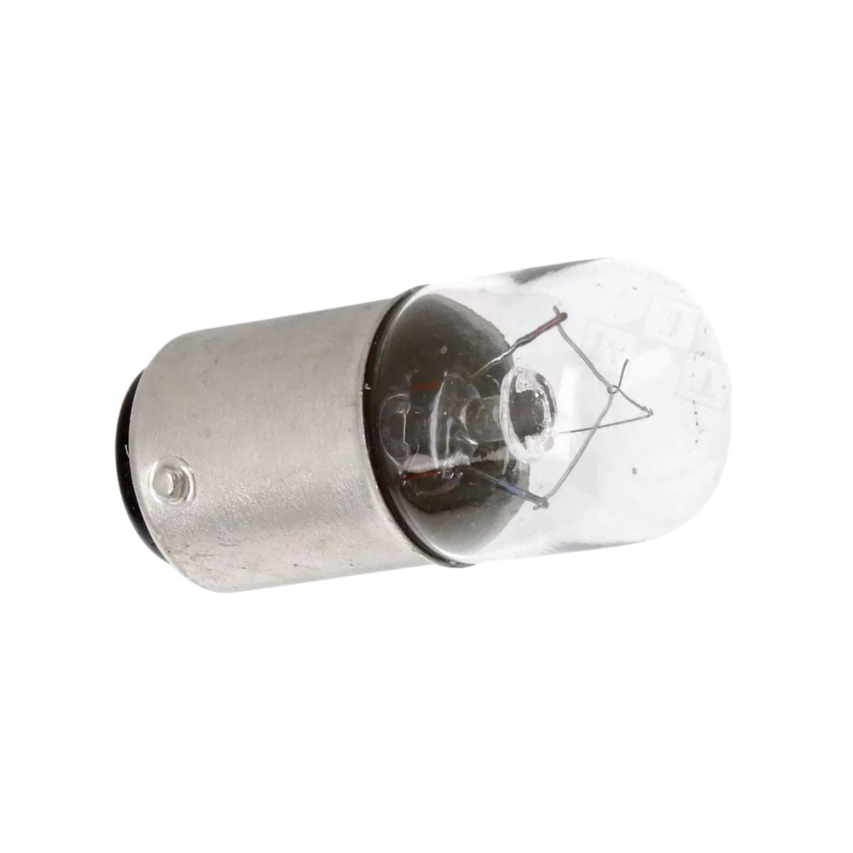 Lâmpada Incandescente Sinalização Tubular Clara 5W 24V Ba15D Luz Amarela 16X42 mm - Siemens