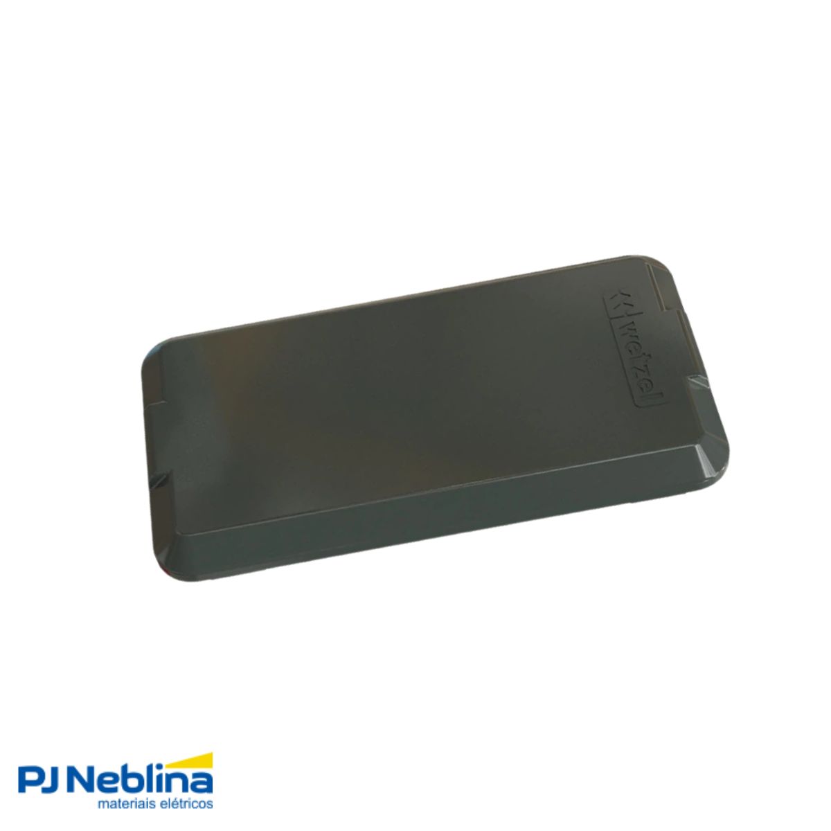 Tampa Condulete Cega Pvc 1/2-3/4 Cinza S/Vedação - Wetzel