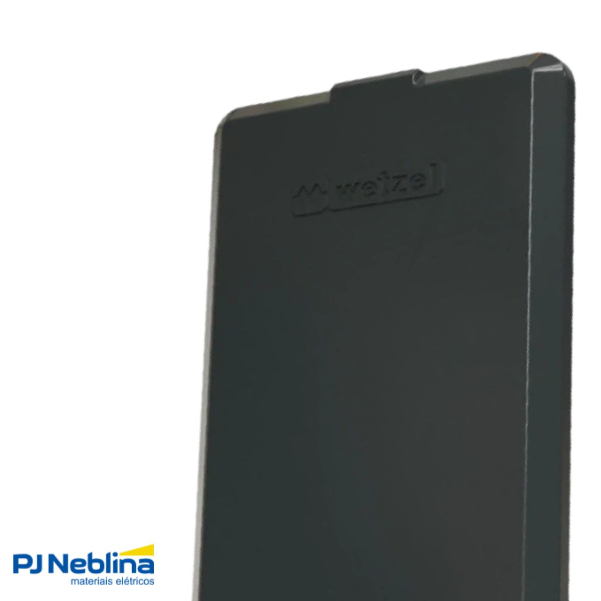 Tampa Condulete Cega Pvc 1Pol Cinza S/Vedação - Wetzel