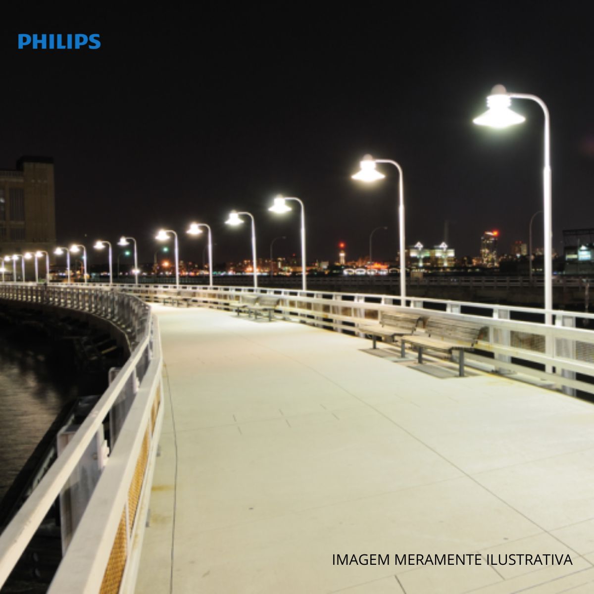 Lâmpada Vapor Metálico Ar111 35W Gx8.5 3000K Luz Amarela 10G Mastercolour - Philips