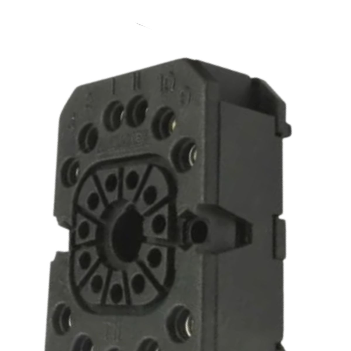 Soquete P/Relé 11 Pinos Fix Tilho/Parafuso Din - Metaltex