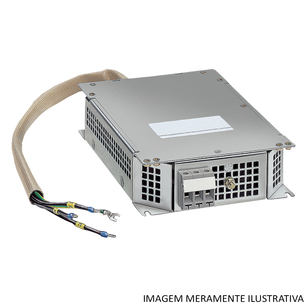 Reator 3Ac Entrada Fsb2.2 200/480V 6SE64003CC010BD3 Siemens