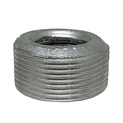 Bucha Redução 1.1/2X1 Polegadas Com Rosca Abrigada Para Condulete Alumínio - Wetzel