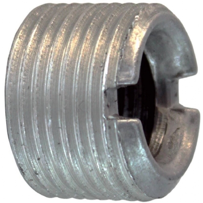 Bucha Redução 1X3/4 Polegadas Com Rosca Abrigada Para Condulete Alumínio - Wetzel