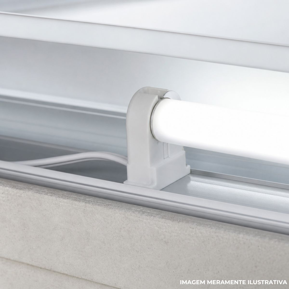 Soquete Lâmpada Pvc C/Rabicho G5 - Redy
