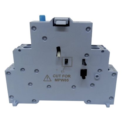 Bloco Contato Auxiliar Alarme Para Disjuntor Lateral 2Na+2Nf TSB - WEG