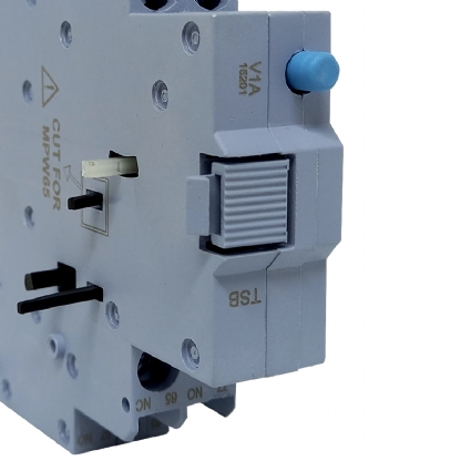 Bloco Contato Auxiliar Alarme Para Disjuntor Lateral 2Na+2Nf TSB - WEG