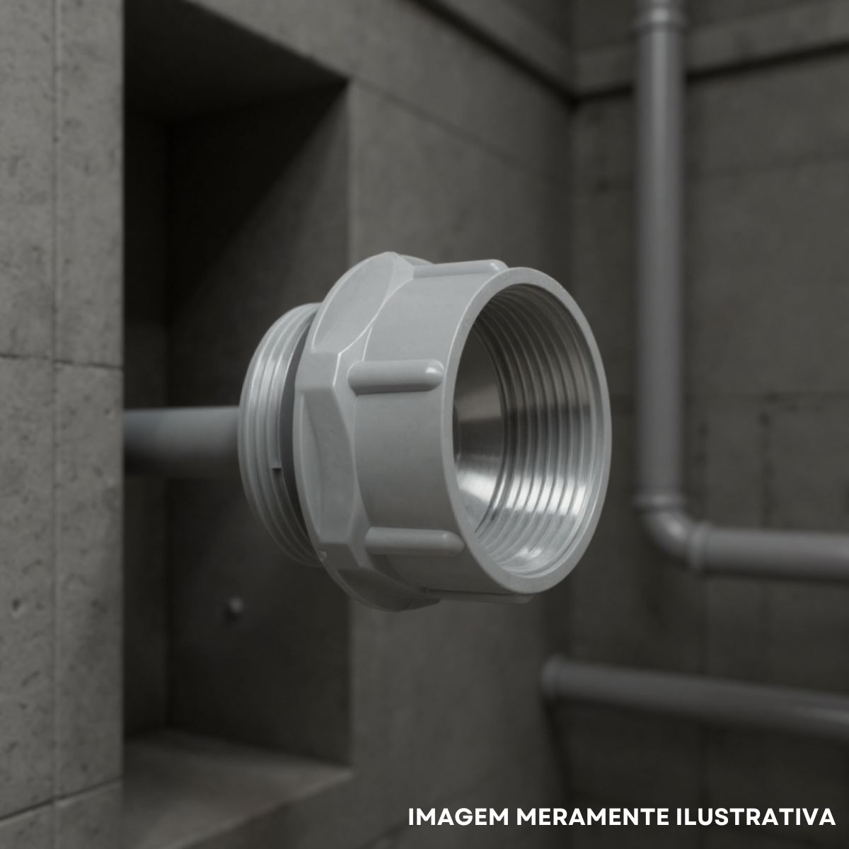 Adaptador Rosca Pg29,0 1.1/2 Bsp - Steck