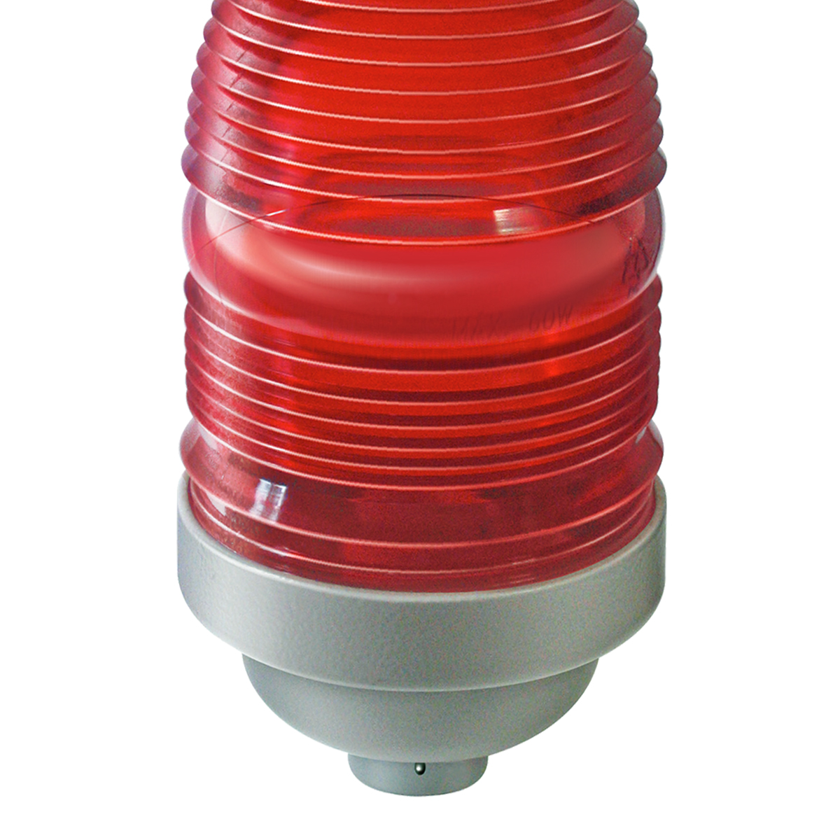 Luminária Industrial Sinalização Sobrepor Cinza 60W E27 Sem Fotocélula - Wetzel