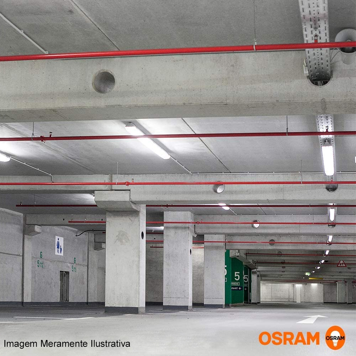 Lâmpada Fluorescente Tubular T5 14W G5 3000K Luz Amarela 563Mm - Ledvance