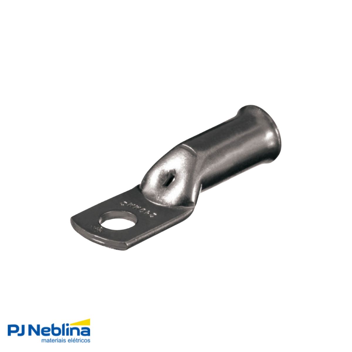 Terminal Compressao Boca Expandida 35mm 2 Compr 1 Furo F=10,