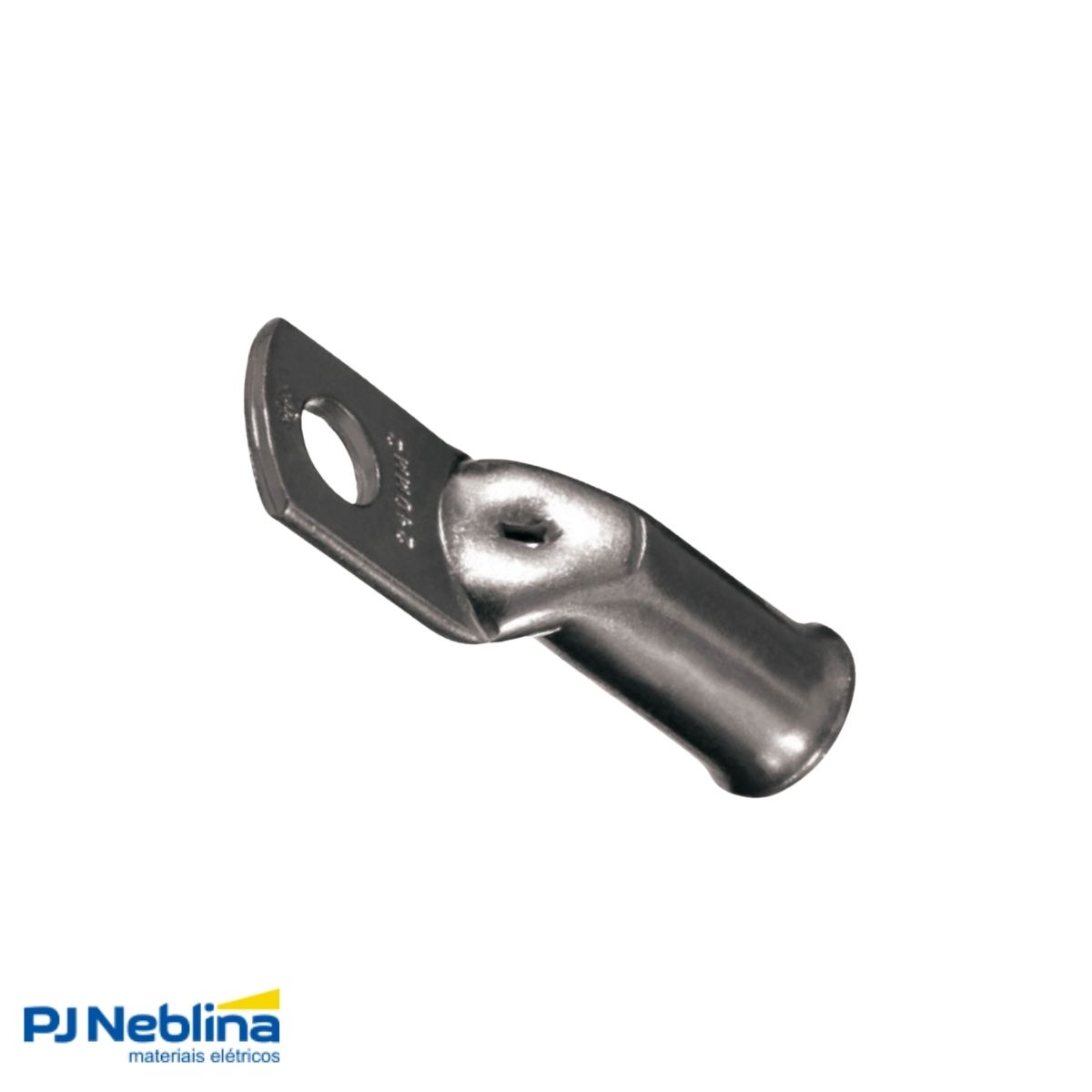 Terminal Compressao Boca Expandida 35mm 2 Compr 1 Furo F=10,