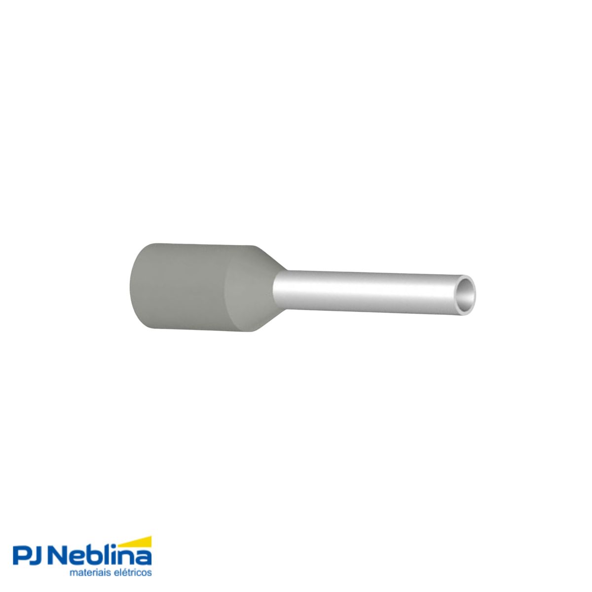 Terminal Tubular (Ilhos) 0,75Mm (18Awg) Pré-Isolado Cz - Conexel