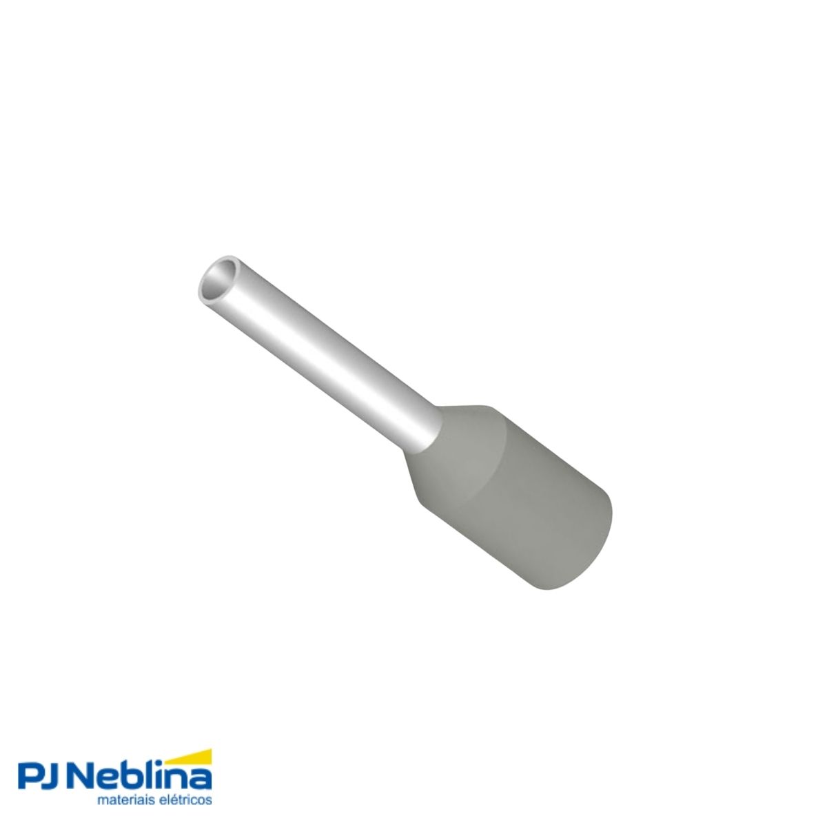 Terminal Tubular (Ilhos) 0,75Mm (18Awg) Pré-Isolado Cz - Conexel