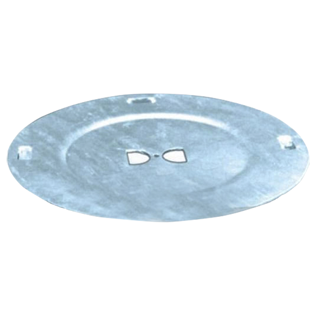 Tampa Caixa Inspeção 200Mm Galvanização Fogo Aço Para Aterramento - Paratec