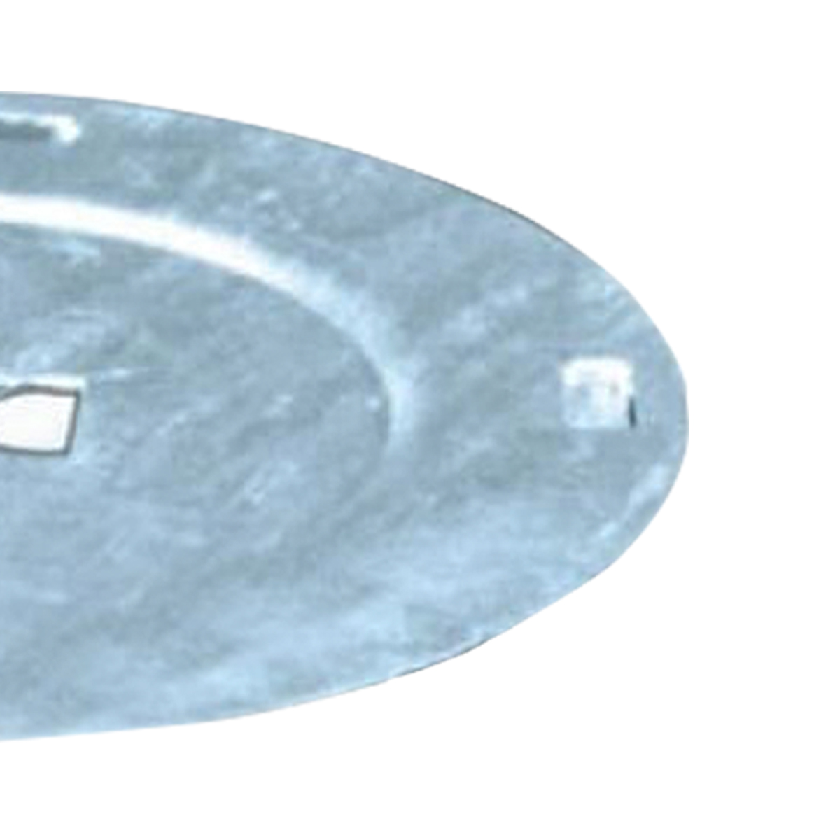 Tampa Caixa Inspeção 200Mm Galvanização Fogo Aço Para Aterramento - Paratec