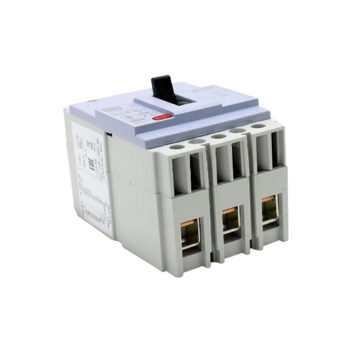 Disjuntor Caixa Moldada Tripolar 125A 16Ka 380/415V 50/60Hz - Weg