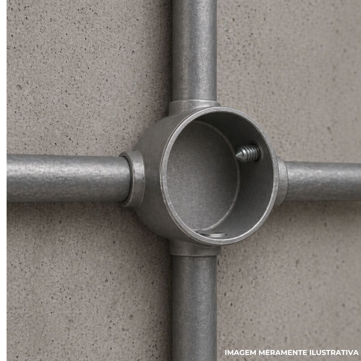 Unidut Múltiplo Interna 1/2 C/Pintura S/Vedação S/Rosca - Wetzel