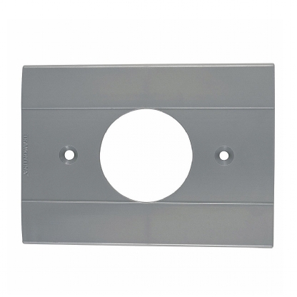 Tampa Pvc Pressão Para Conduletes Reto Redonda Sem Vedação Sem Acessórios - Tramontina