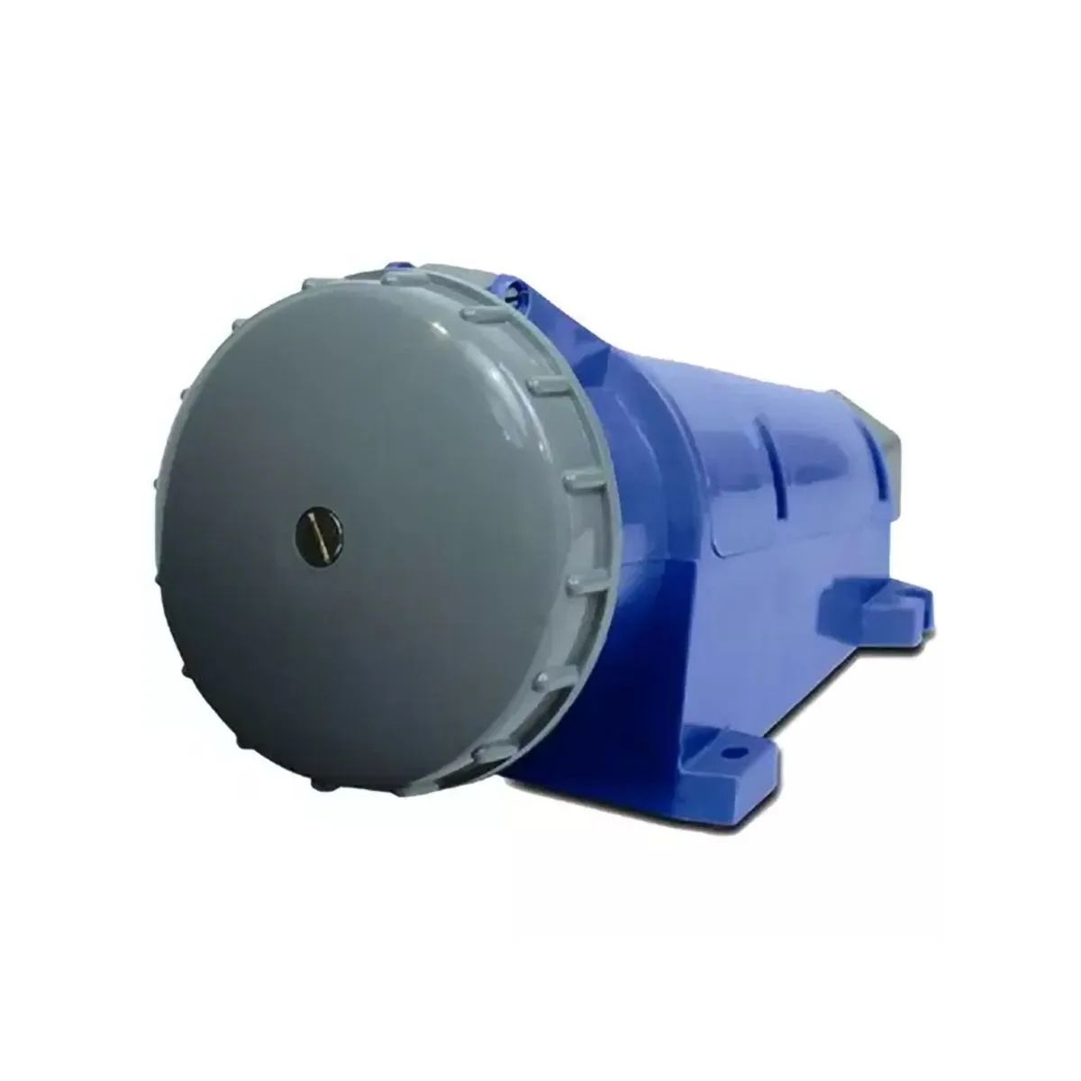 Tomada Industrial Femea Sobrepor Bloqueio Mecanico 3p+t 63a