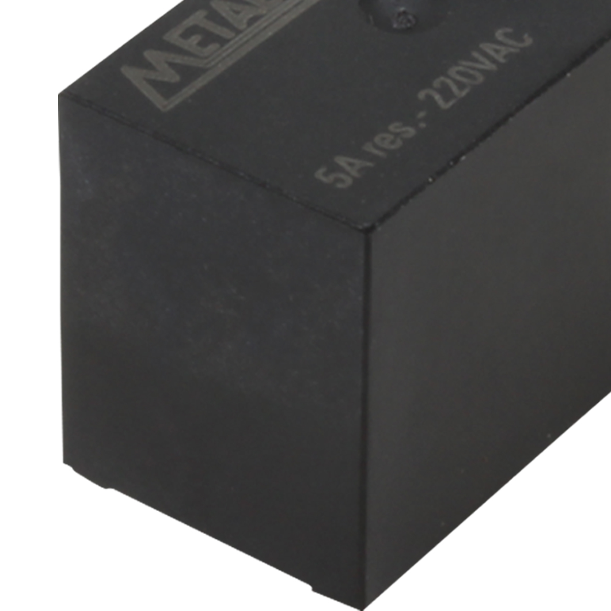 Relé Interface Mini 8A 6Vcc 2 Reversíveis Preto Jx2rc1 - Metaltex