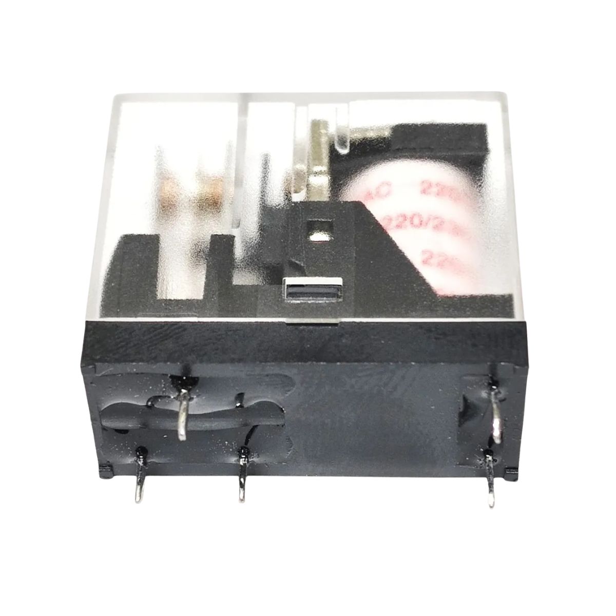 Relé Industrial Mini 10A 220V 2Rev (Dpdt) - Metaltex