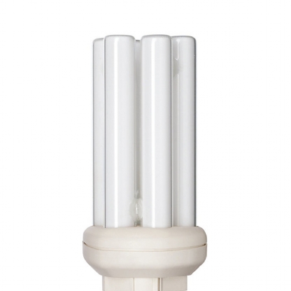 Lâmpada Fluorescente Compacta 3U 18W Não Integrada 2 Pinos Gx23 4000K Luz Neutra - Philips