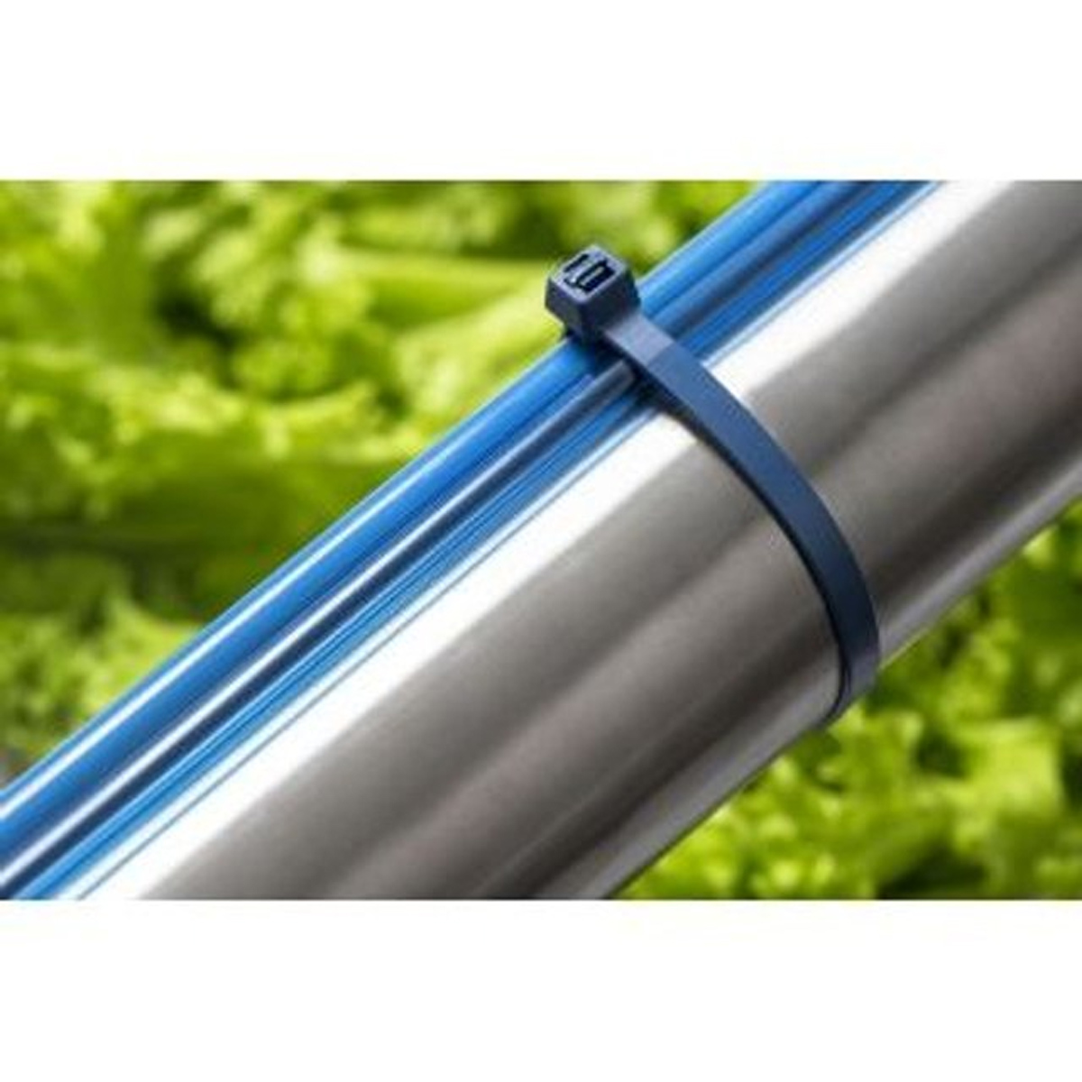 Abraçadeiras Insulok Nylon 20Cm Azul 1000 Unidades - Hellermann