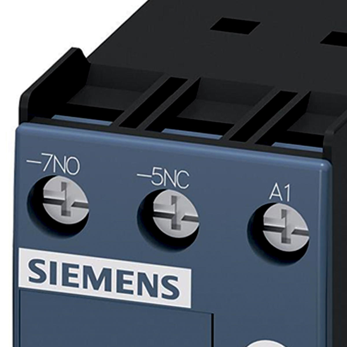Bloco Contato Temporizador 220Vca/Cc Atraso Energia Para Contator S0 A S3 0,5 A 10S 3RT19262ED21 - Siemens