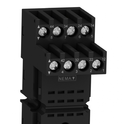 Base Conexão Por Conector Rxze2M114M Para Relé Plug-In RXZE2M114M - Schneider Electric