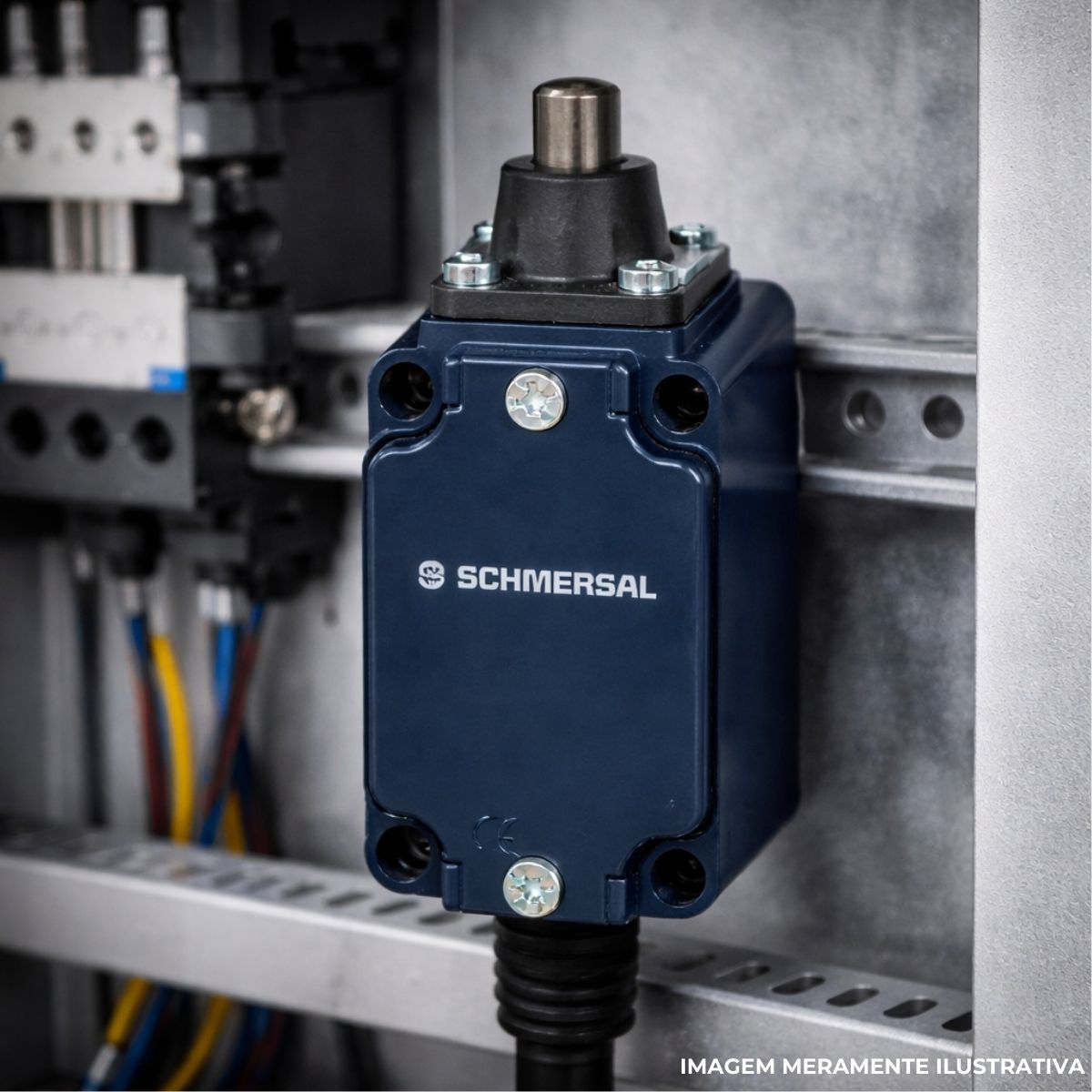 Chave Fim De Curso Pistão 4A 1Na+1Nf Ip67 - Ace Schmersal