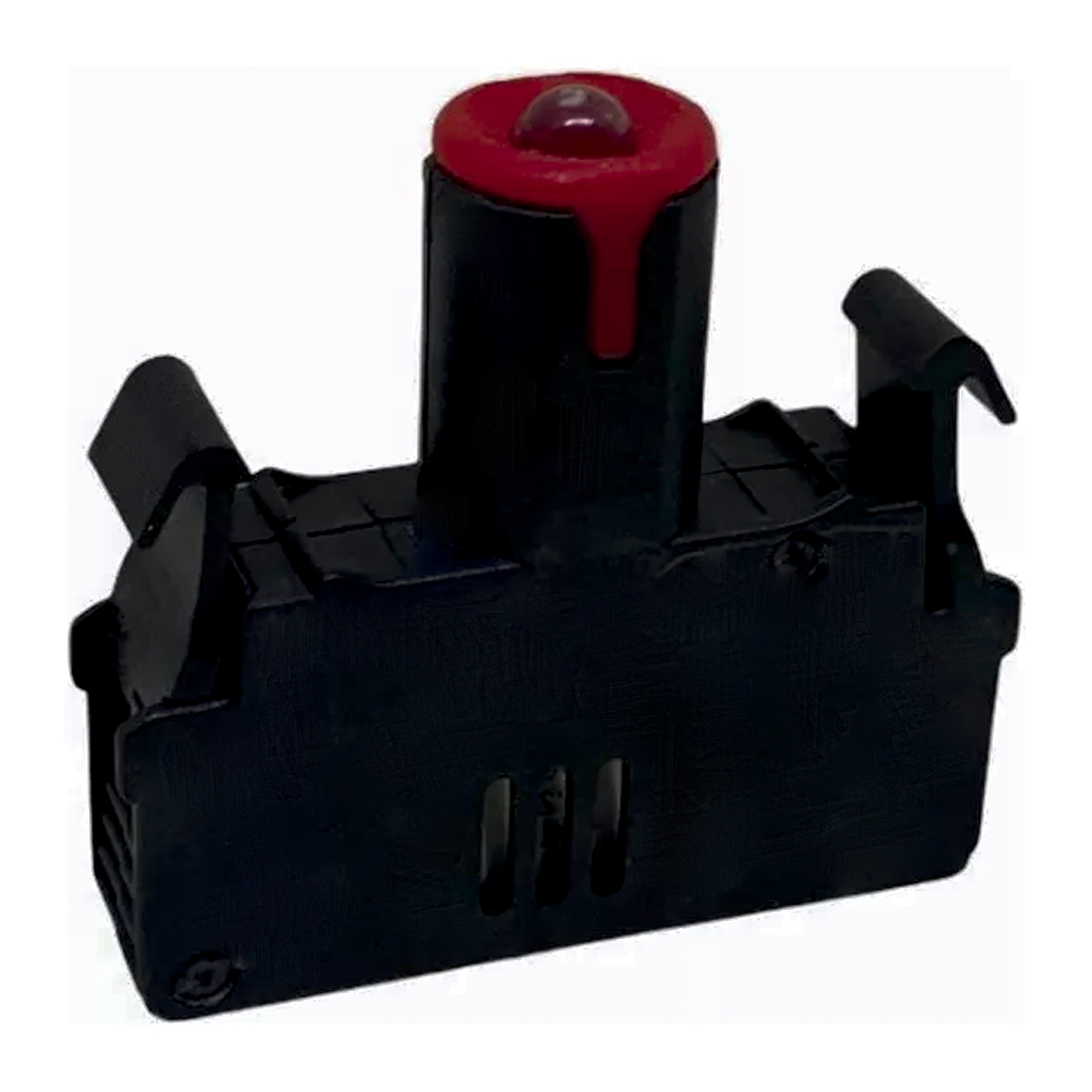 Bloco Contato Iluminado Led Para Botão/Sinaleiro 125Vcc Vermelho Terminal Parafuso Csw Weg