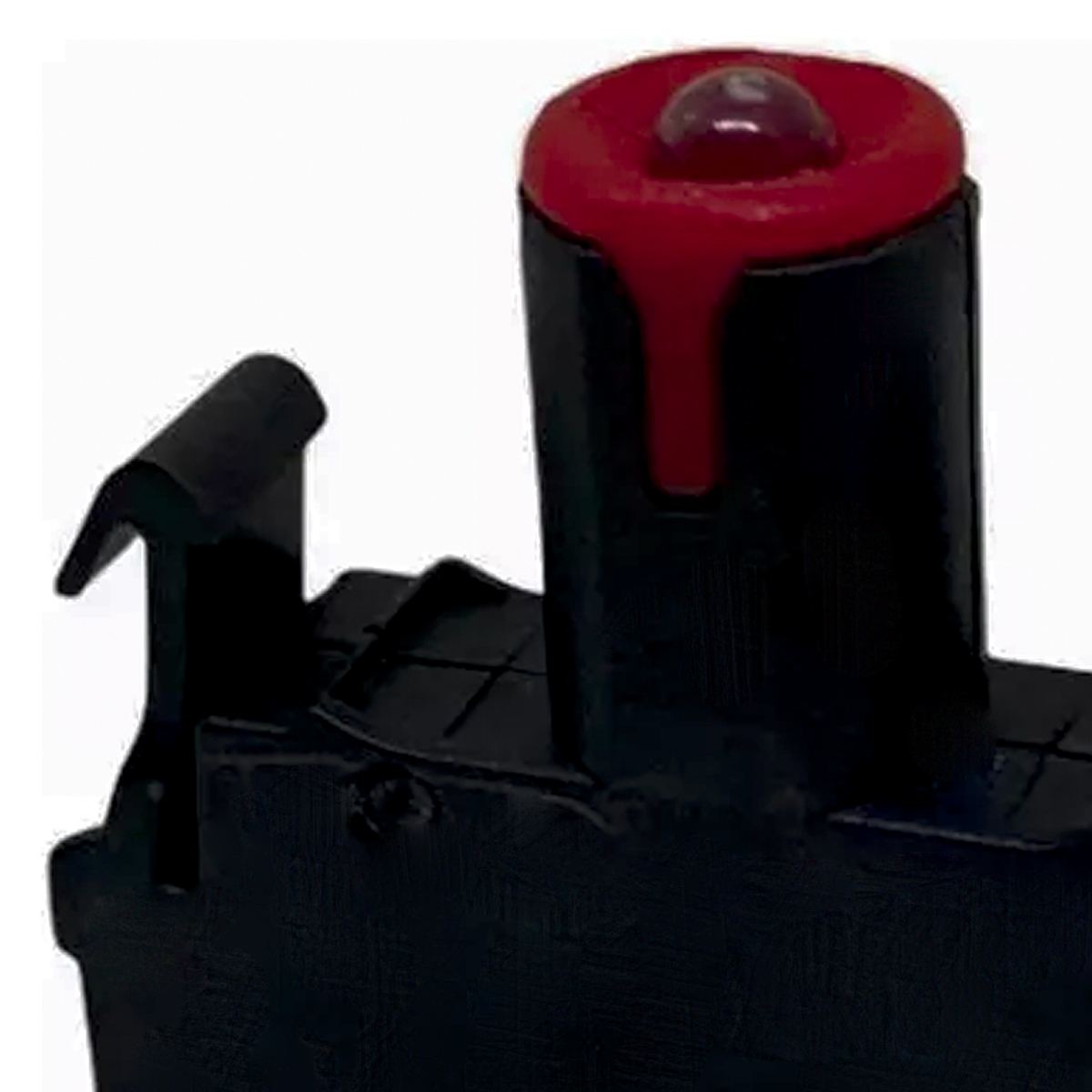 Bloco Contato Iluminado Led Para Botão/Sinaleiro 125Vcc Vermelho Terminal Parafuso Csw Weg