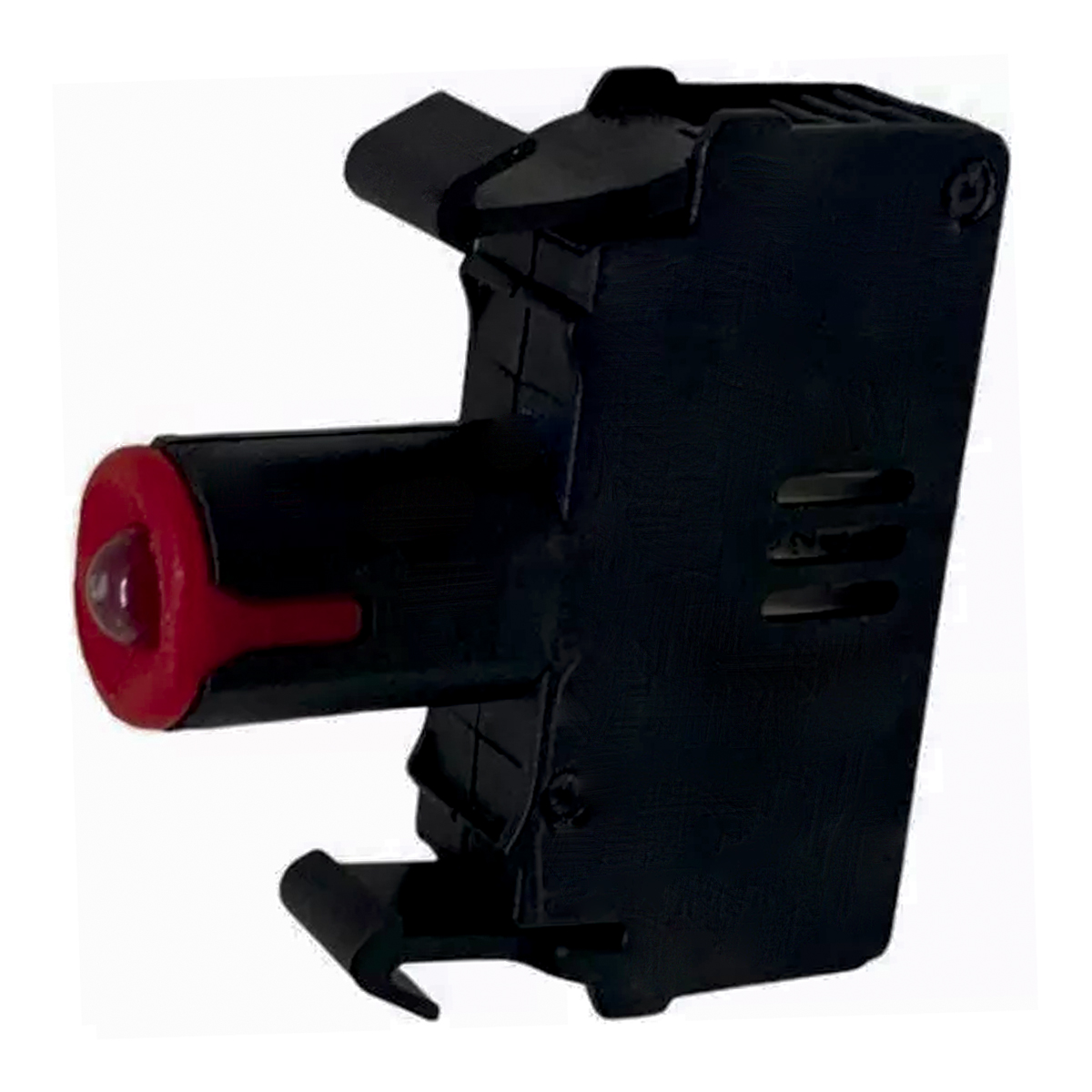 Bloco Contato Iluminado Led Para Botão/Sinaleiro 125Vcc Vermelho Terminal Parafuso Csw Weg