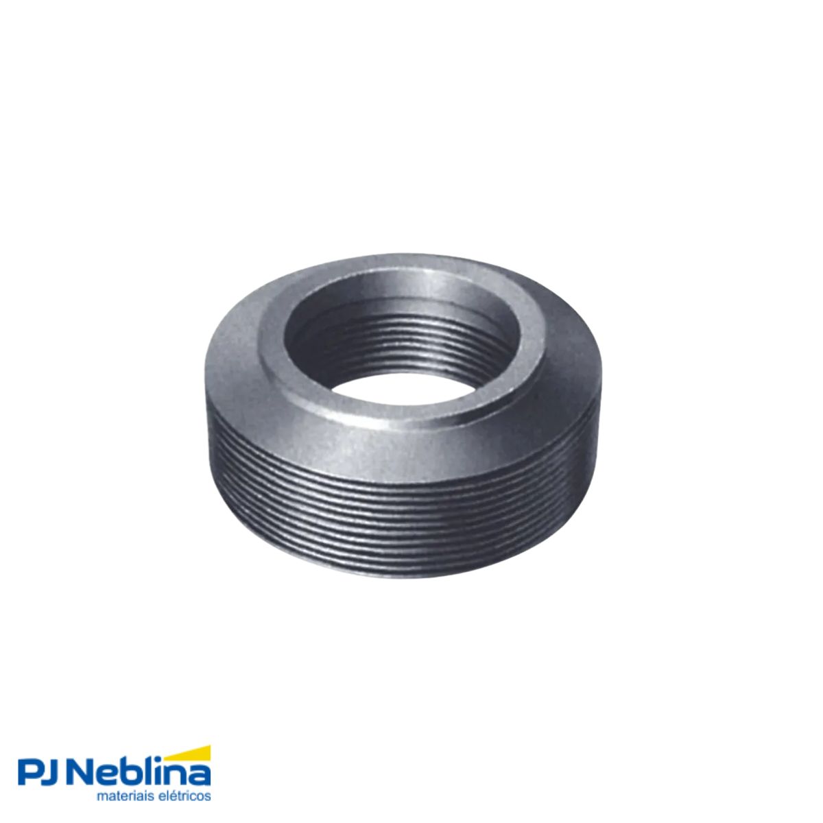 Bucha Eletroduto Redução Alumínio 1.1/2 X 1Pol S/Rosca - Wetzel