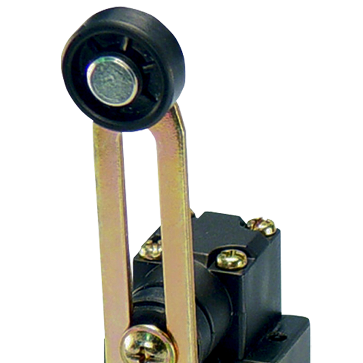 Chave Fim De Curso Alavanca Ajustável Com Rolete 5A Com Corpo Plástico Fm9208 - Metaltex