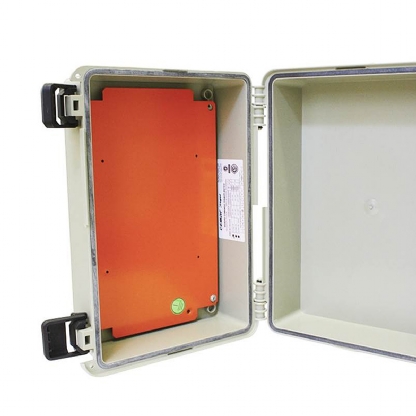 Quadro Comando Plástico Ambiente Interno Ccp3020-13Op Tampa Opaca Ip67 - Cemar