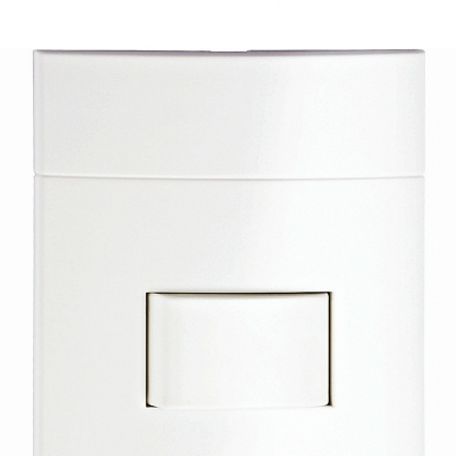 Conjunto 1 Interruptor Simples Horizontal 10A 4X2 Lunare Branco - Schneider Electric