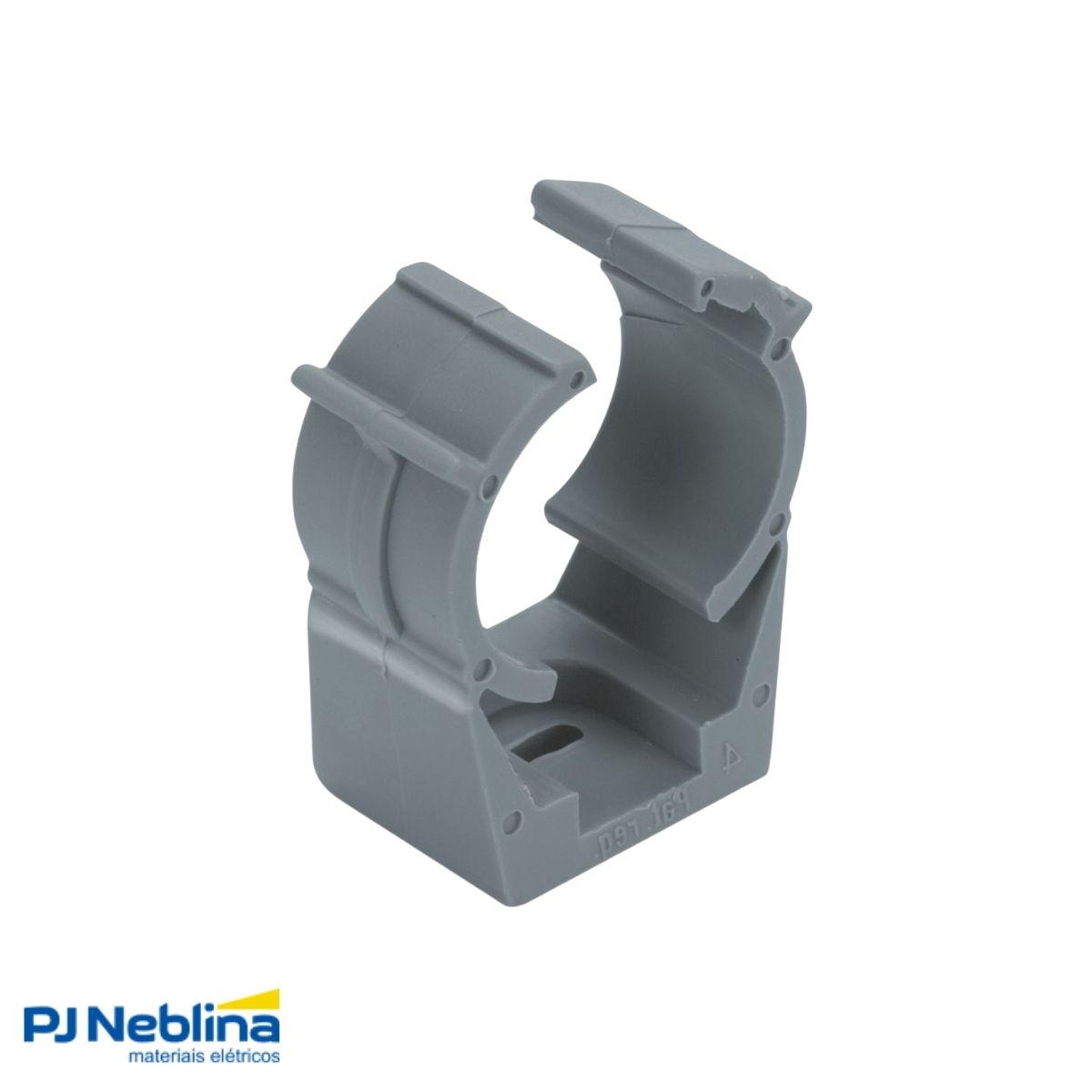 Braçadeira Eletroduto 1.1/2 Pvc Cinza - Wetzel