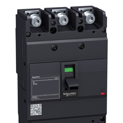 Disjuntor Caixa Moldada Tripolar 150A 36Ka 380/415V EZC250H3150 - Schneider Electric