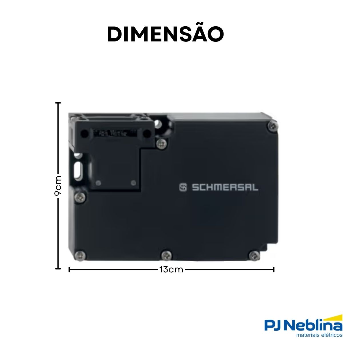 Chave Segurança Intertravamento Plástico 4A 2Na+4Nf Ip67 - Ace Schmersal