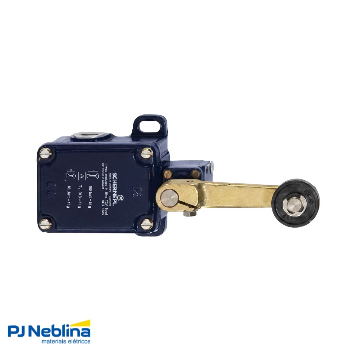 Chave Fim De Curso Alavanca C/Roldana 4A 1Na+1Nf Ip65 - Ace Schmersal