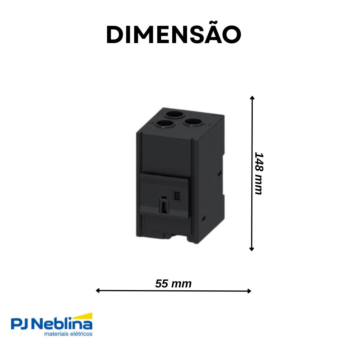 Dispositivo Corrente 10-100A 55 mm Simocode - Siemens