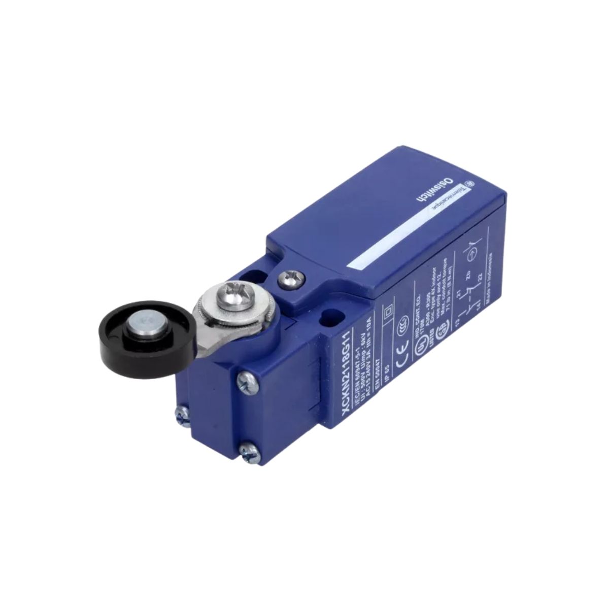 Chave Fim De Curso Alavanca C/Roldana 3A 1Na+1Nf Ip65 - Telemecanique