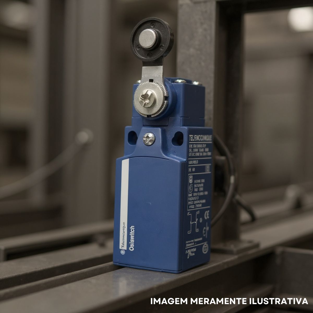 Chave Fim De Curso Alavanca C/Roldana 3A 1Na+1Nf Ip65 - Telemecanique