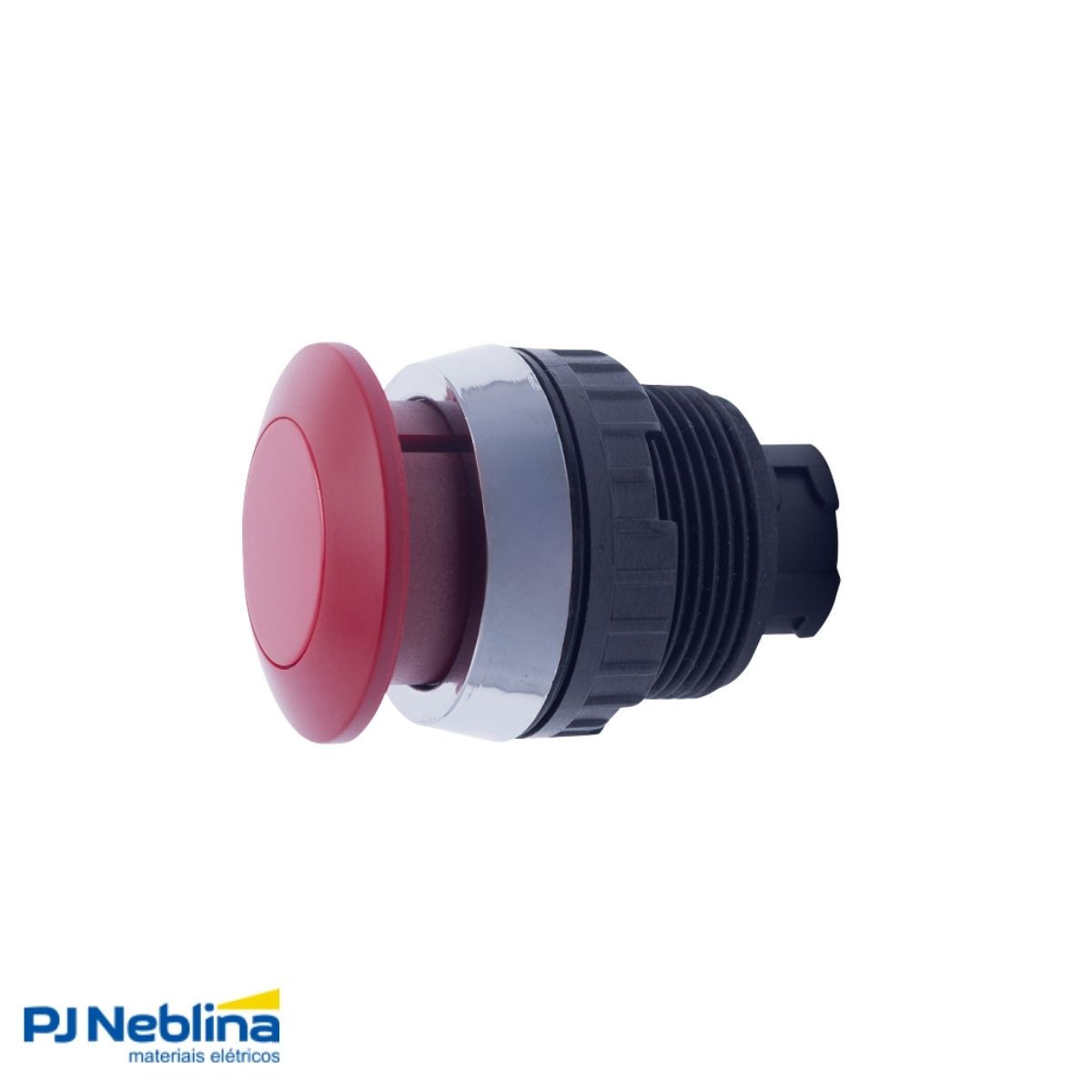 Botão Emergência Cogumelo 36 mm Pulsador 30 mm Plástico Vermelho 2Na+2Nf - Ace Schmersal