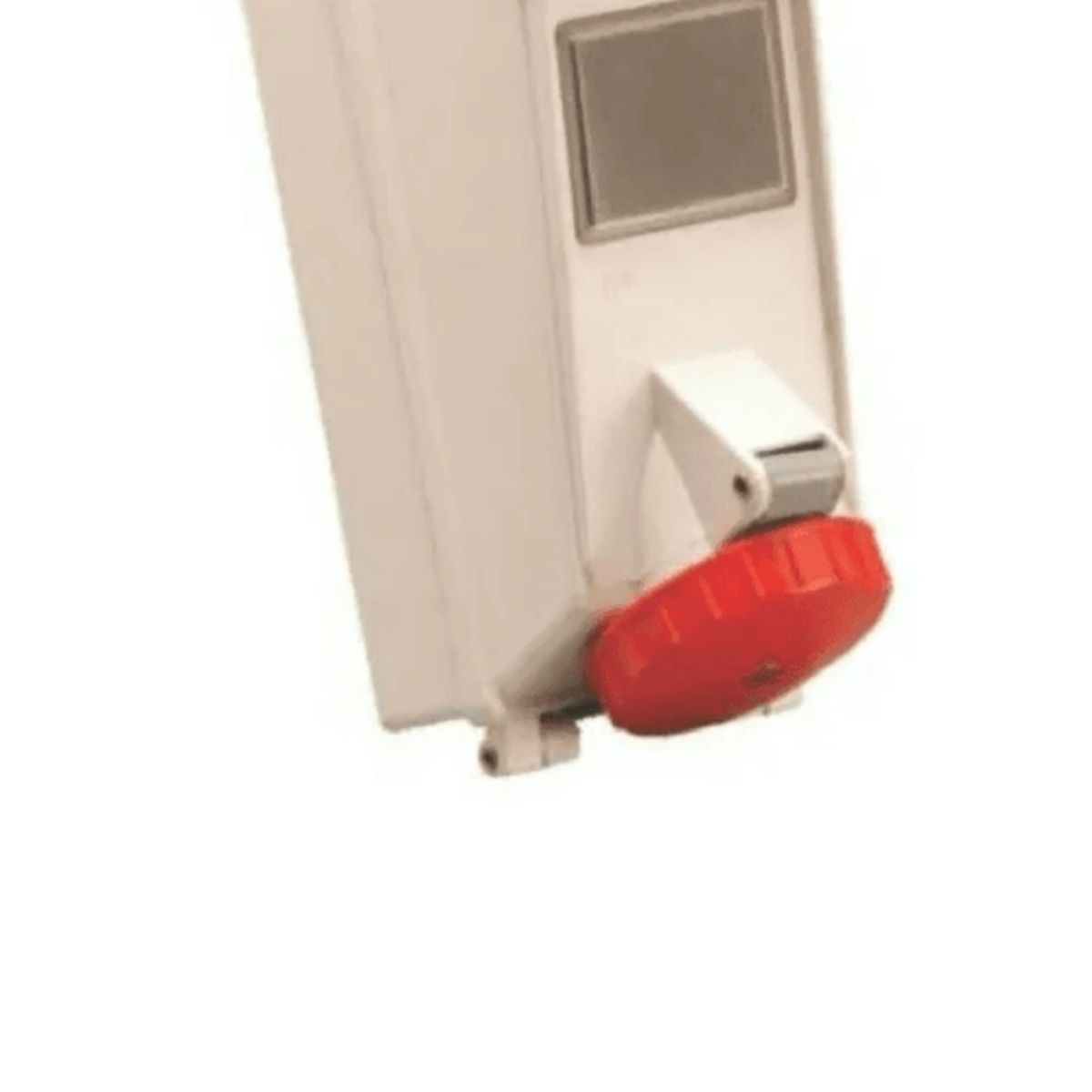 Tomada Industrial Femea Sobrepor Bloqueio Mecânico 3P+T 32A 380/440V Vm 6H C/Disjuntor Ip67 - Steck