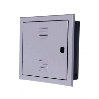 Caixa Para Telefone Padrão Telebras Emb Tlbe-3-Fp 40X40X13,5cm Fecho De Plástico - Cemar