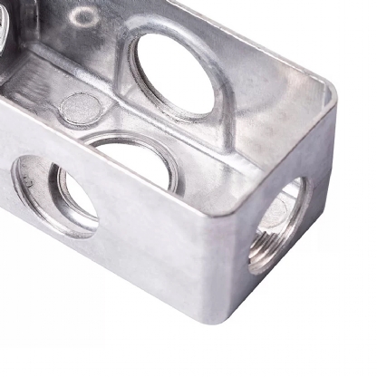 Condulete Alumínio Múltiplo Tipo X 1 Polegada Sem Pintura Sem Tampa Sem Vedação - Daisa